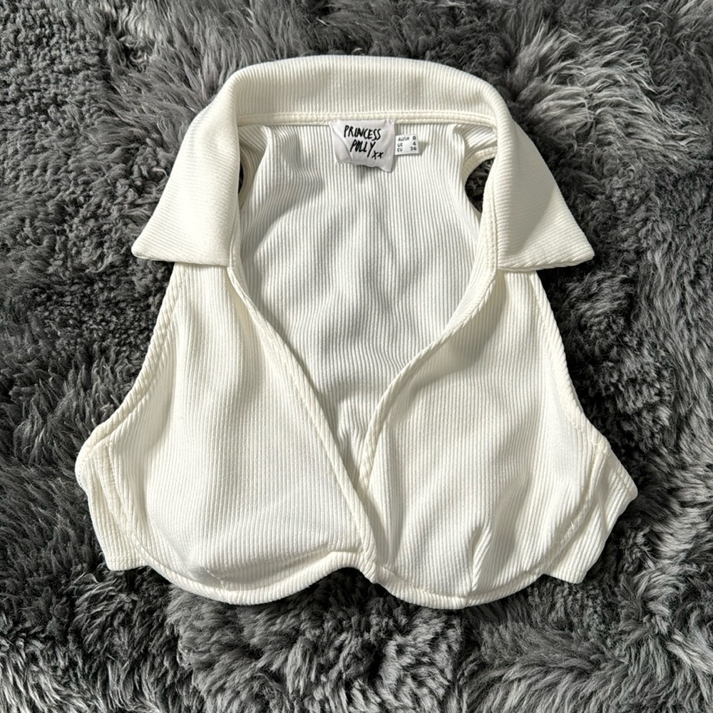 princess polly zuri crop top